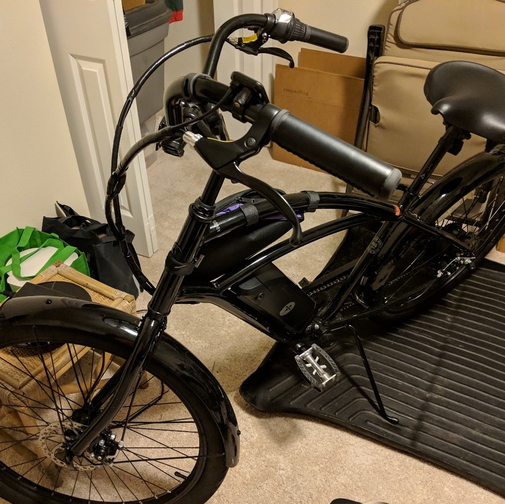 2018 Tuesday Electric bike